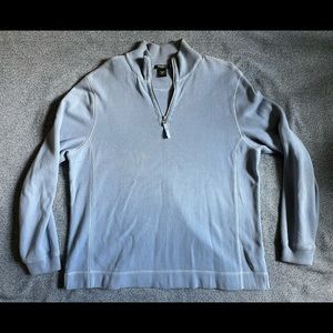 Eddie Bauer quarter zip sweater